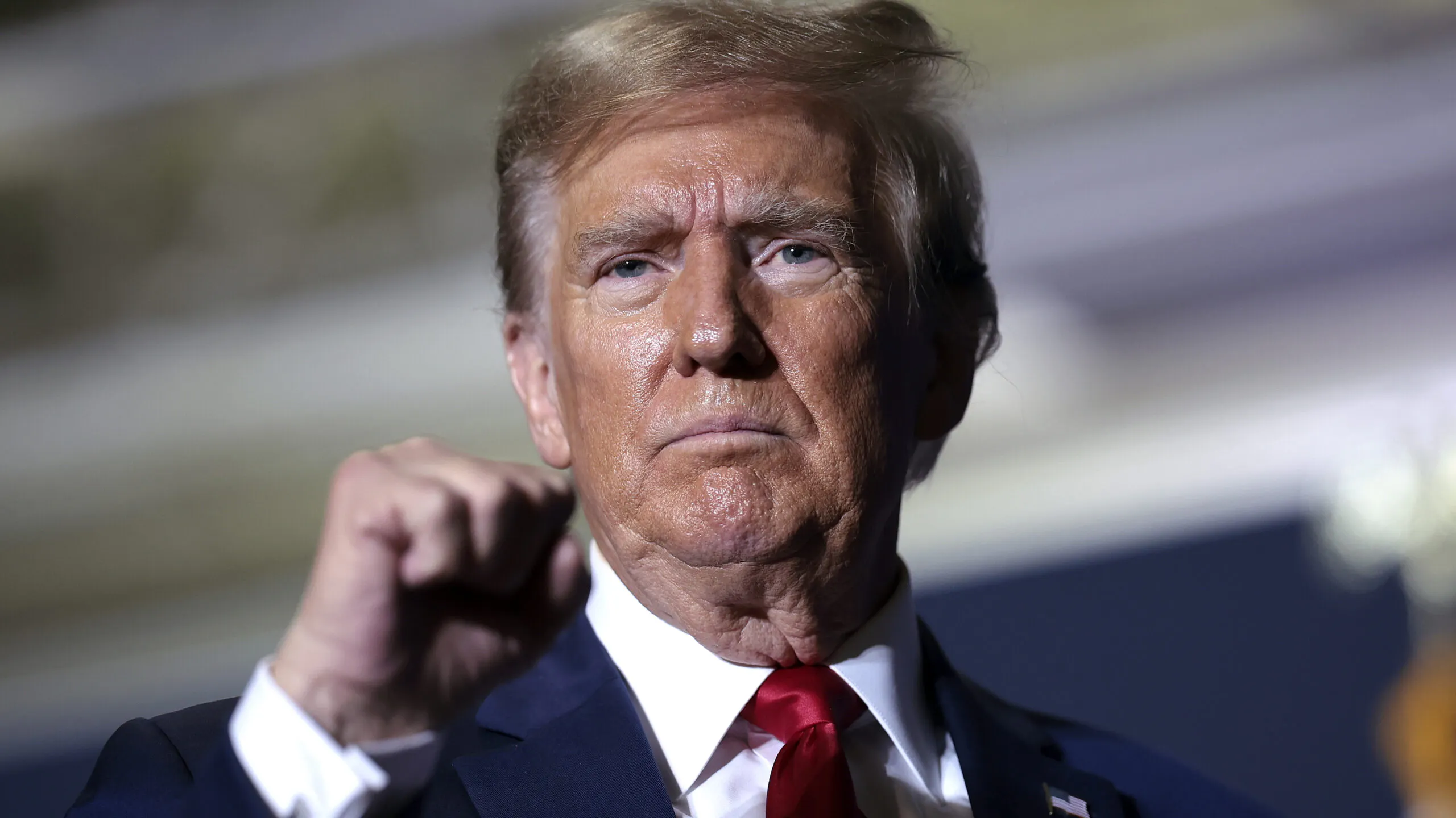 Trump Fires Back After Judge Orders Him To Pay $350+ Million