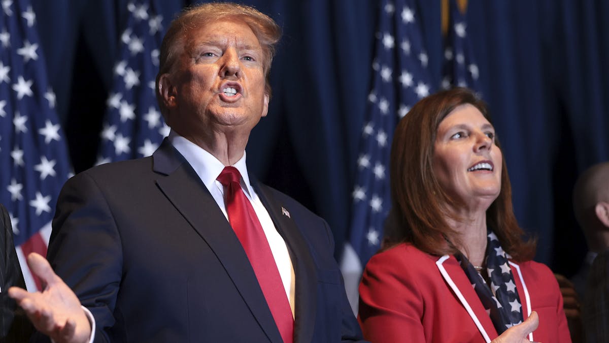 NextImg:Democrat Judge Removes Trump From Illinois Presidential Ballot 