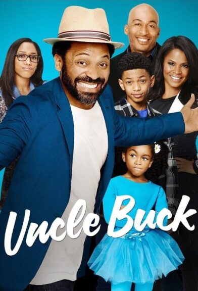 Uncle Buck (2016). ABC Signature. Will Packer Productions. Nia Long, Mike Epps, James Lesure, Sayeed Shahidi, Aalyrah Caldwell, Iman Benson. IMDB.
