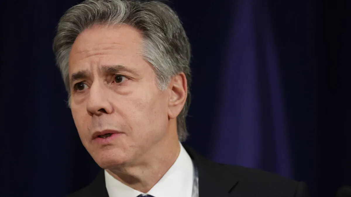 Secretary of State Blinken Warns Of ‘Misgendering’ As Global Conflicts Rage