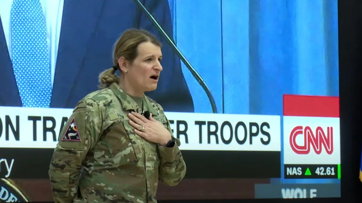 Air Force Academy Highlights Transgender Officer At Leadership Summit