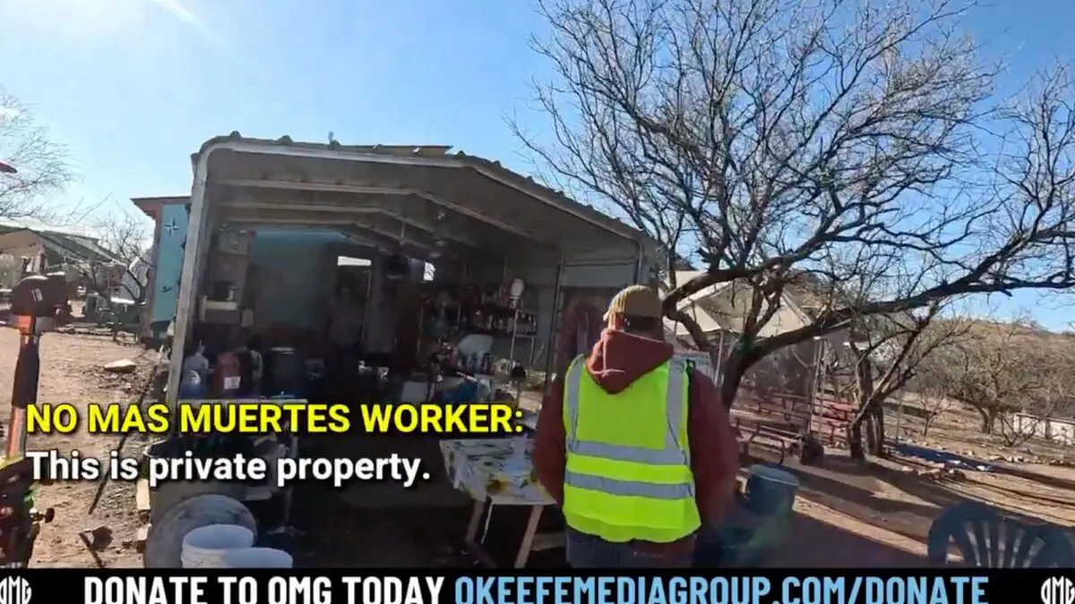 James O’Keefe Infiltrates Secretive Illegal Immigrant Camp, Journalist Claims He Was Held At Gunpoint