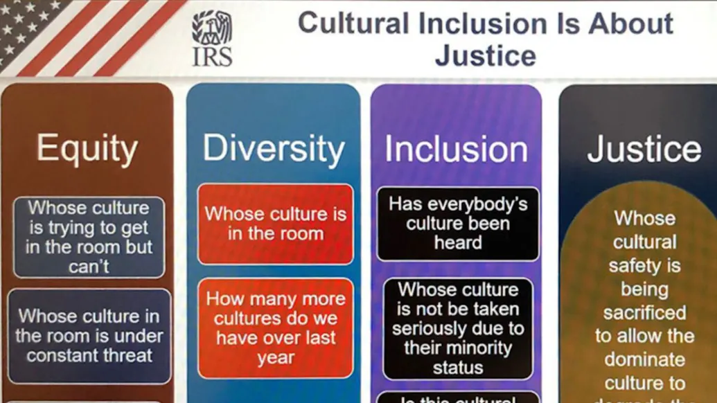 Mandatory IRS Diversity Training Includes Material From Trans Academic Who Called For ‘Death Of Whiteness’
