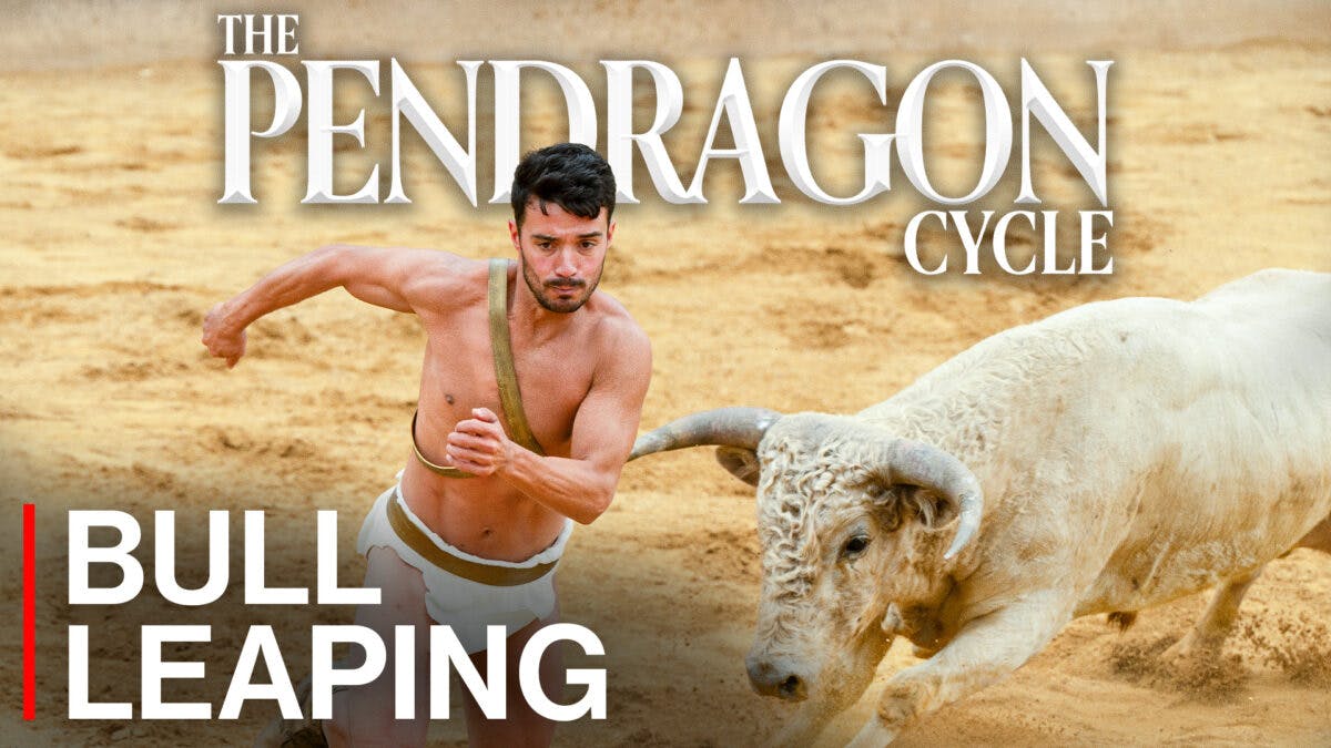 NextImg:Jeremy Boreing Premieres Stunning Behind-The-Scenes Footage From Death-Defying Bull Dance Sequence In ‘The Pendragon Cycle’
