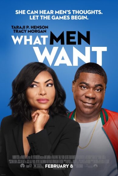 What Men Want poster. BET Films. Paramount Players. IMDB.