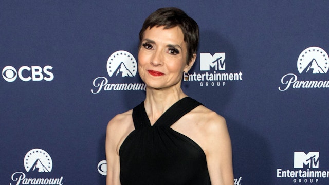 WASHINGTON, DC - APRIL 30: Catherine Herridge attends Paramount’s White House Correspondents’ Dinner after party at the Residence of the French Ambassador on April 30, 2022 in Washington, DC.