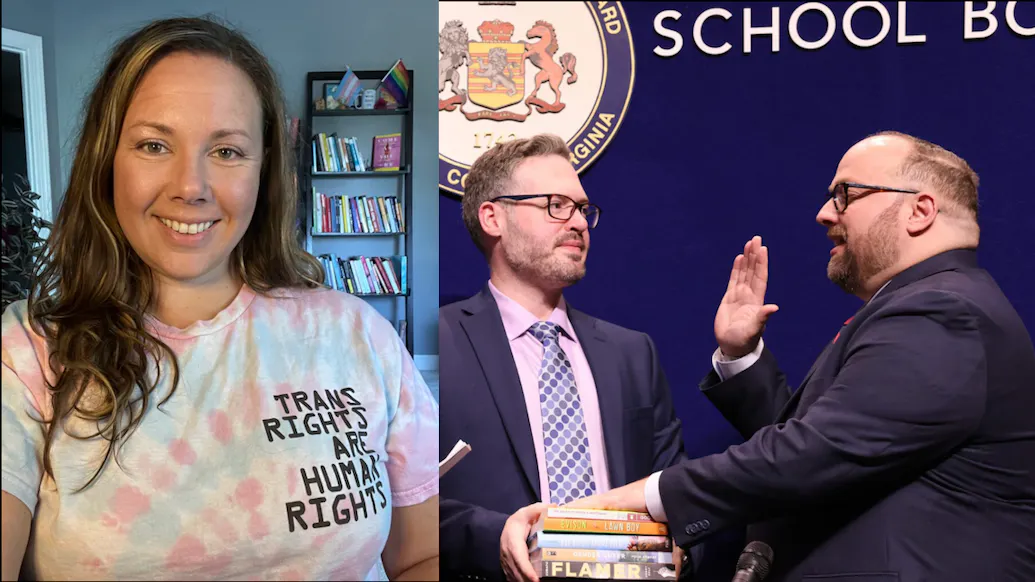 Virginia’s Largest School District Put A ‘Kink-Affirming’ Bondage Specialist In Charge Of Reviewing Parent Complaints About Books