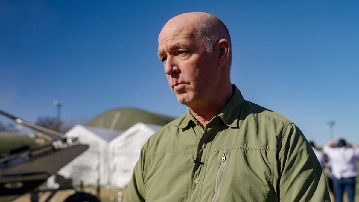 NextImg:‘Biden Failed To Do His Job:’ Governor Of State Bordering Canada Explains Why He Turned His Attention To The Southern Border 