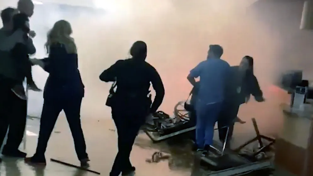 WATCH: Car Slams Into Texas Emergency Room; At Least 1 Dead, Multiple Injured