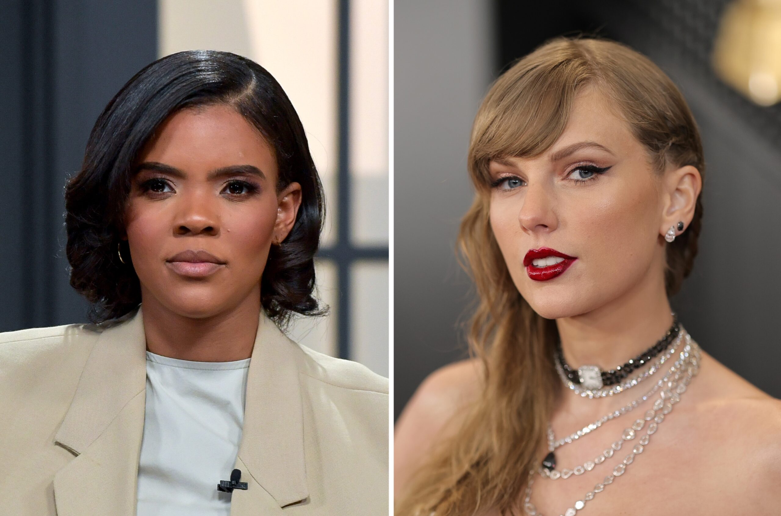 VIDEO: Candace Owens criticizes Taylor Swift as the “most toxic feminist ever