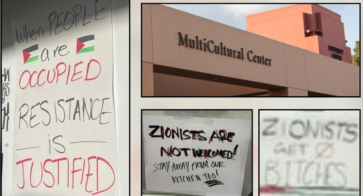 University of California Forced To Suspend ‘Multicultural Center’ After It Says ‘Zionists Not Welcome’ | The Daily Wire