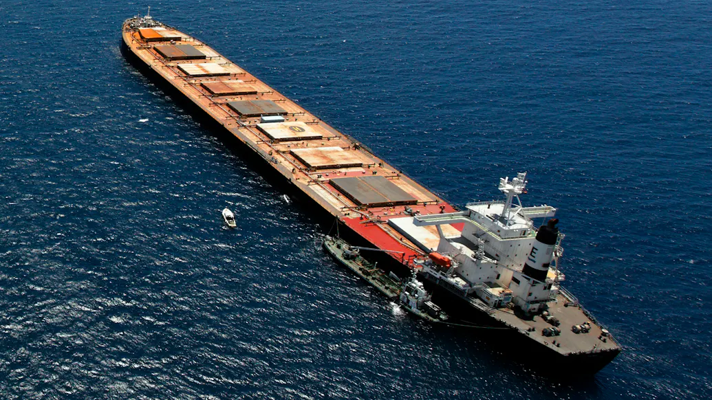 Iranian-Backed Terrorists Fire Multiple Ballistic Missiles At Oil Tanker In Gulf Of Aden