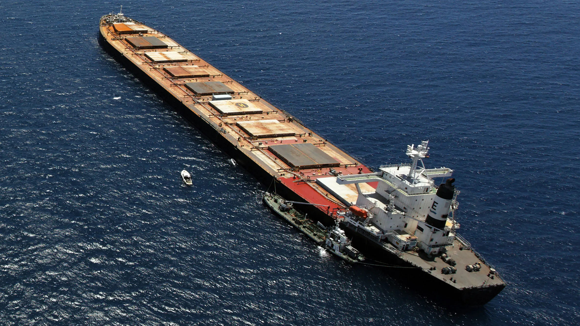 Iranian-Backed Terrorists Fire Multiple Ballistic Missiles At Oil Tanker In Gulf Of Aden