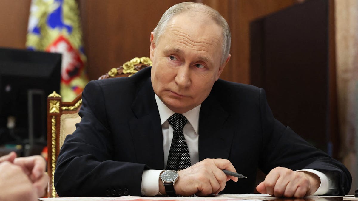 NextImg:Russia Claims They Are Not Working On A Nuclear Space Weapon 