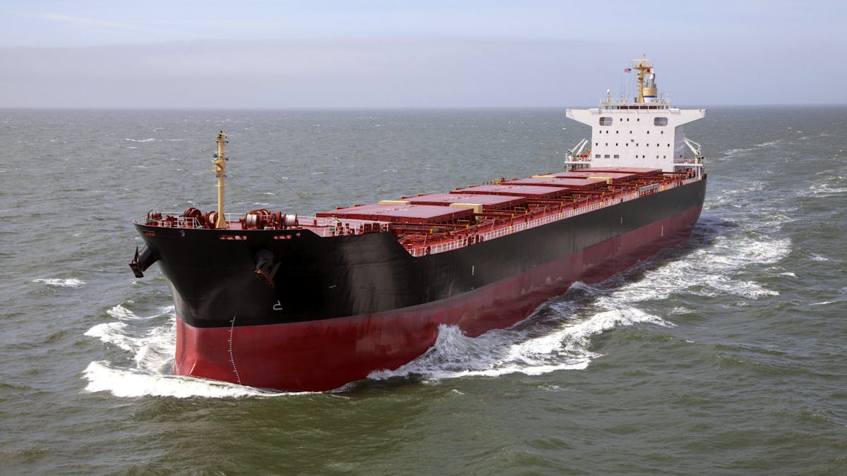 NextImg:Crew Forced To Abandon Ship After Houthi Missile Attack