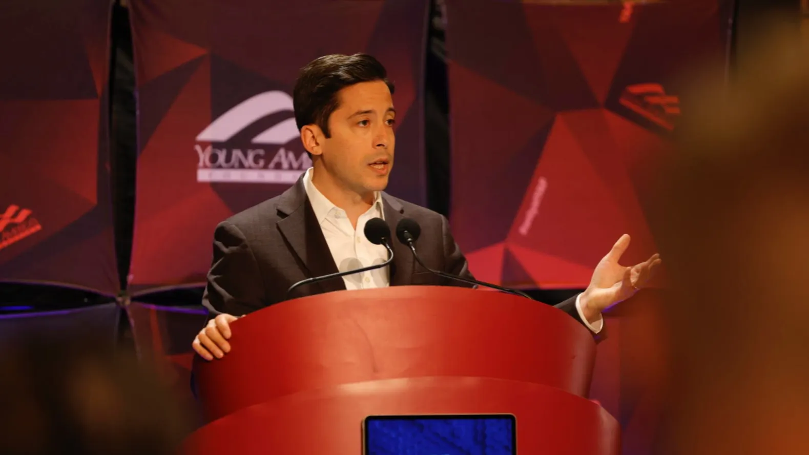 Michael Knowles Offers ‘The Case Against Murder,’ An Anti-Abortion Speech, At University Of Wisconsin-Madison