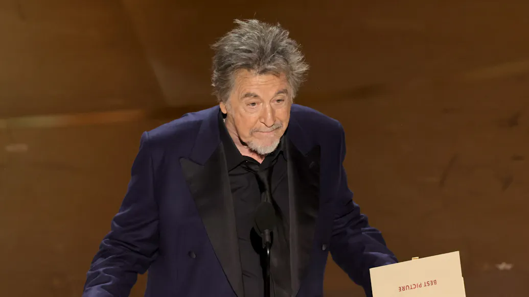 Al Pacino Explains Not Announcing All Best Picture Nominees: ‘A Choice By The Producers’