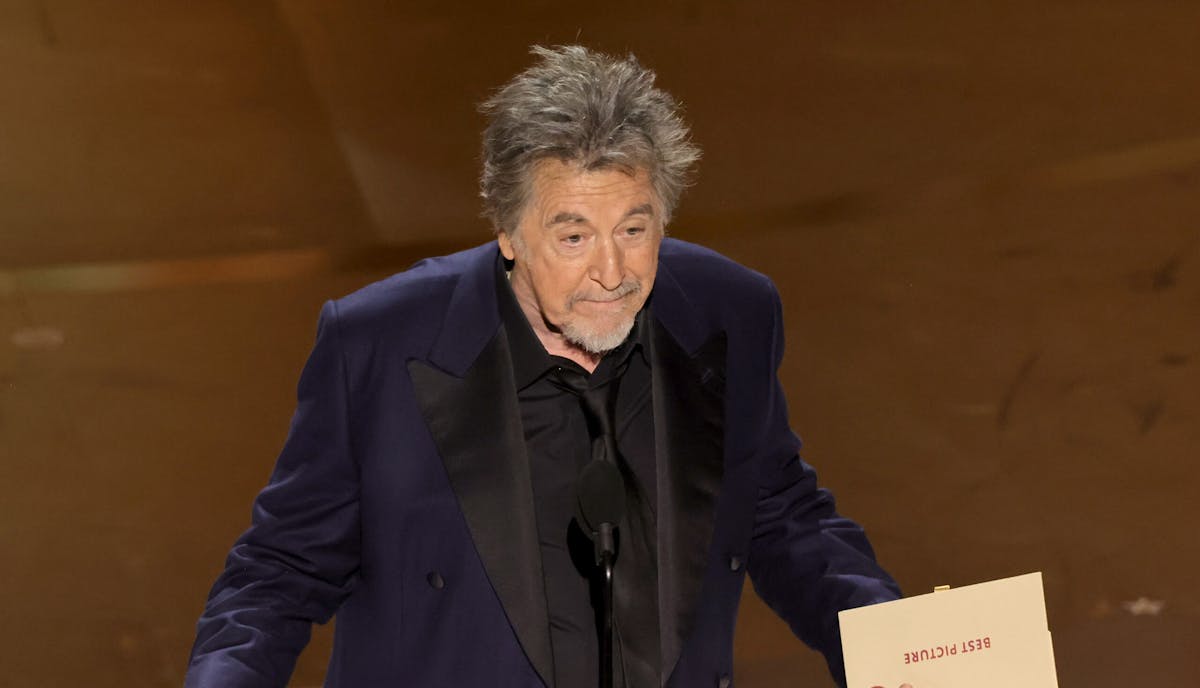NextImg:Al Pacino Explains Not Announcing All Best Picture Nominees: ‘A Choice By The Producers’