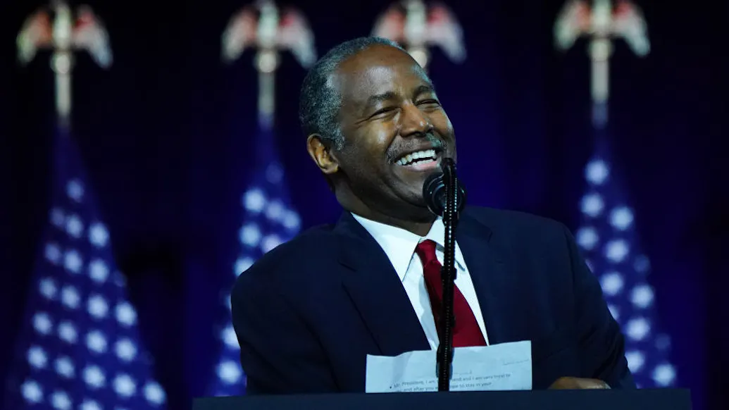 Ben Carson: ‘Pretty Much Guarantee’ Biden Couldn’t Pass Simple Cognitive Test