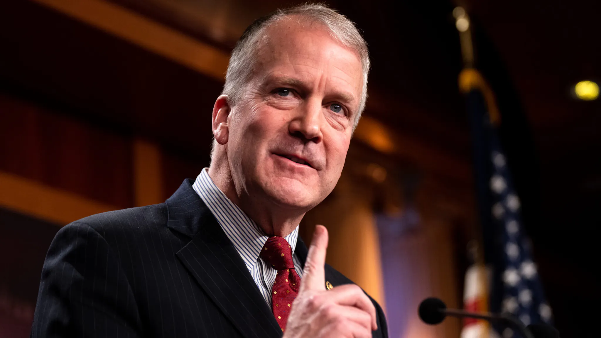 GOP Senator Dan Sullivan: Majority Of Money In Foreign Aid Bill Doesn’t ...