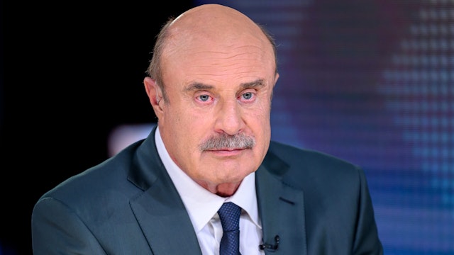 NEW YORK, NEW YORK - FEBRUARY 26: Dr. Phil visits Jesse Watters Primetime to discuss his new book "We've Got Issues: How You Can Stand Strong for America's Soul and Sanity" at FOX News Channel Studios on February 26, 2024 in New York City.