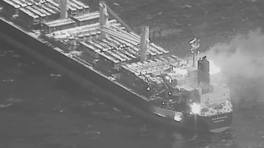 Houthis Kill First Innocents In Terror Attacks On Merchant Ships