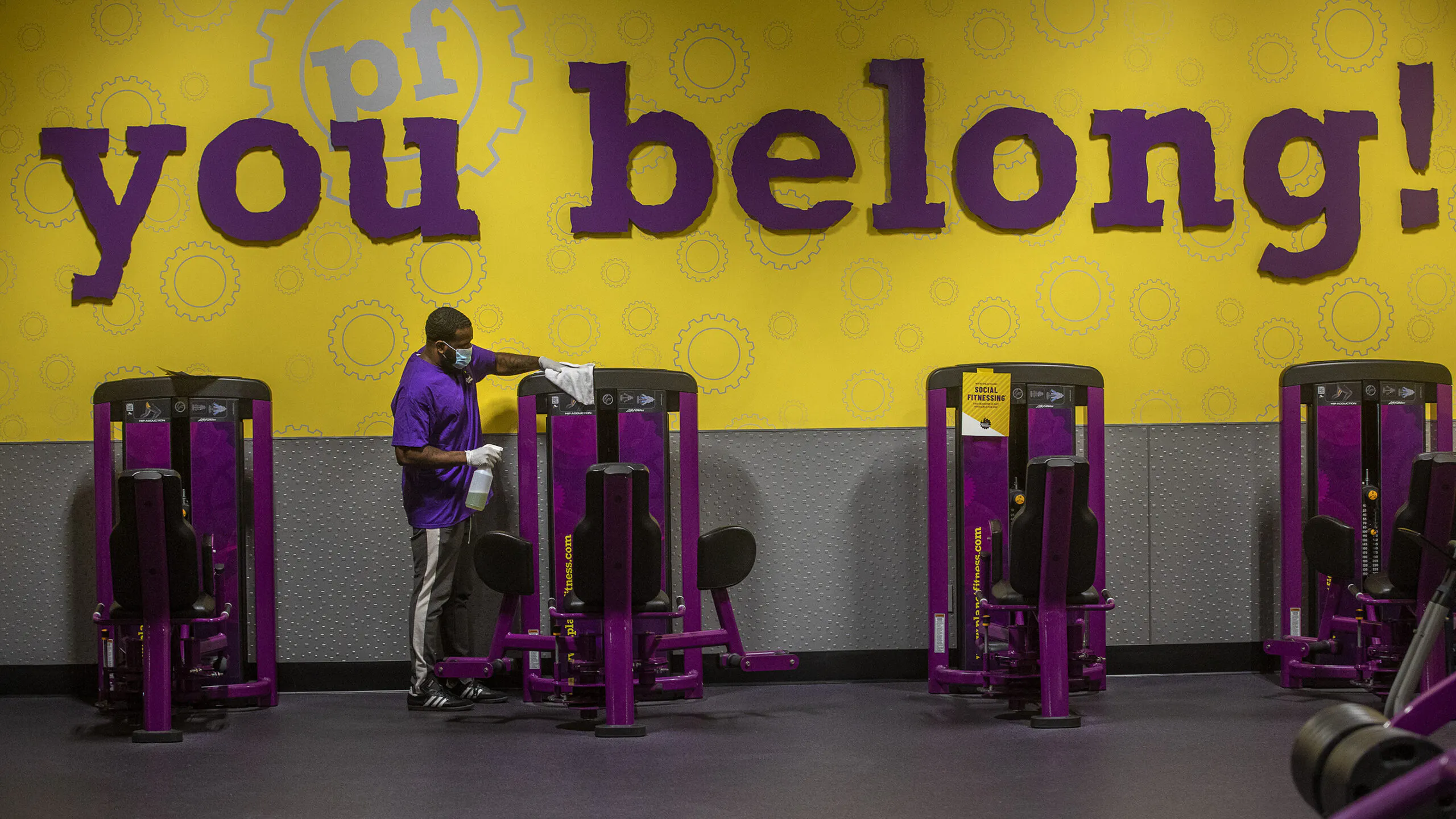 Planet Fitness Stock Plunges After It Canceled Membership Of Woman Who Photographed ‘Man In The Women’s Locker Room’