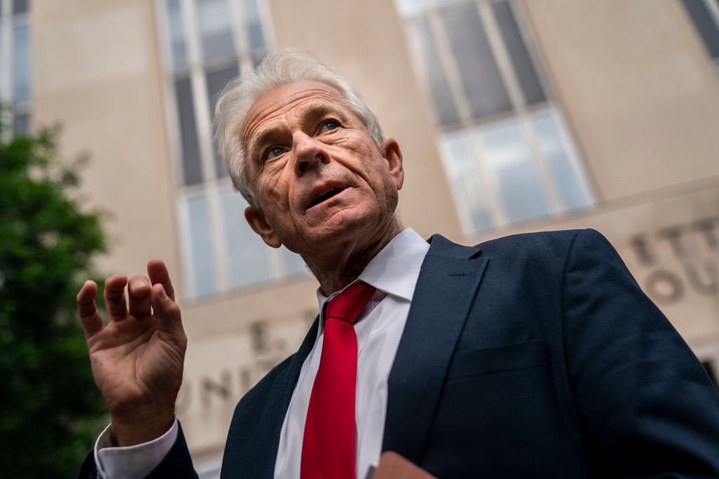 Peter Navarro, ex-Trump aide, must report to federal prison