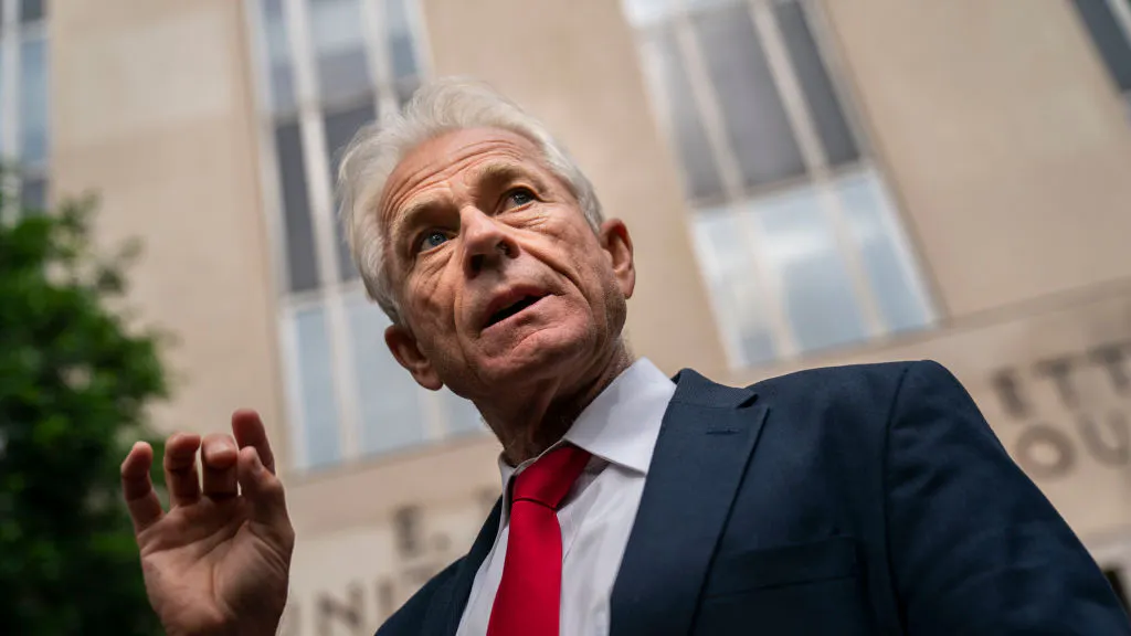 Former Trump White House Aide Peter Navarro Ordered To Report To Federal Prison
