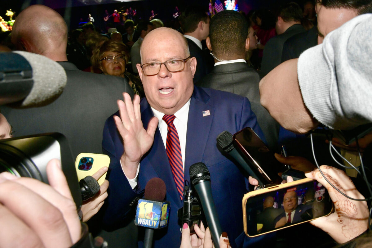 Larry Hogan maintains a significant lead over Democratic competitors in Maryland Senate race poll