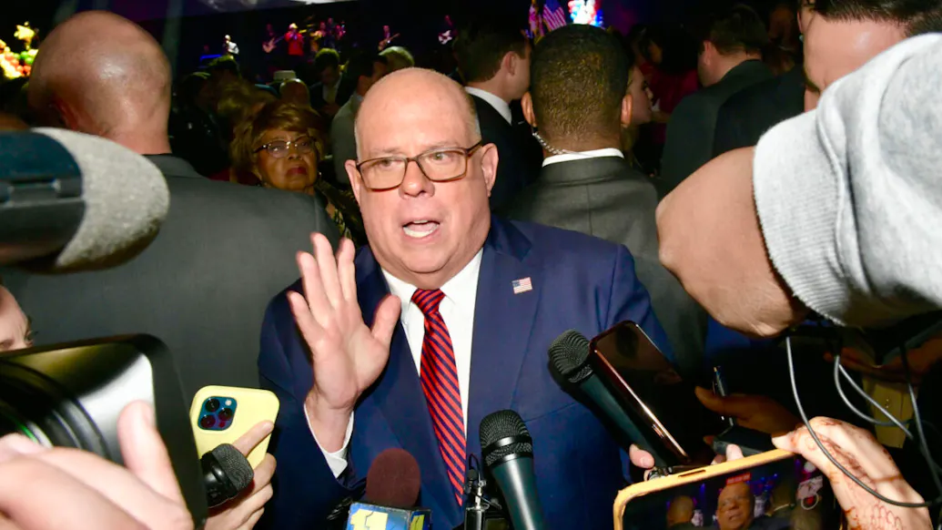 Never-Trump Republican Larry Hogan Won’t Challenge Wes Moore For Maryland Governor