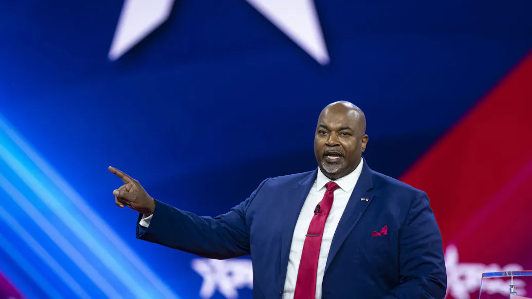 Leftist Activist Using Fake AI-Generated Website To Malign North Carolina GOP Gov Candidate Mark Robinson