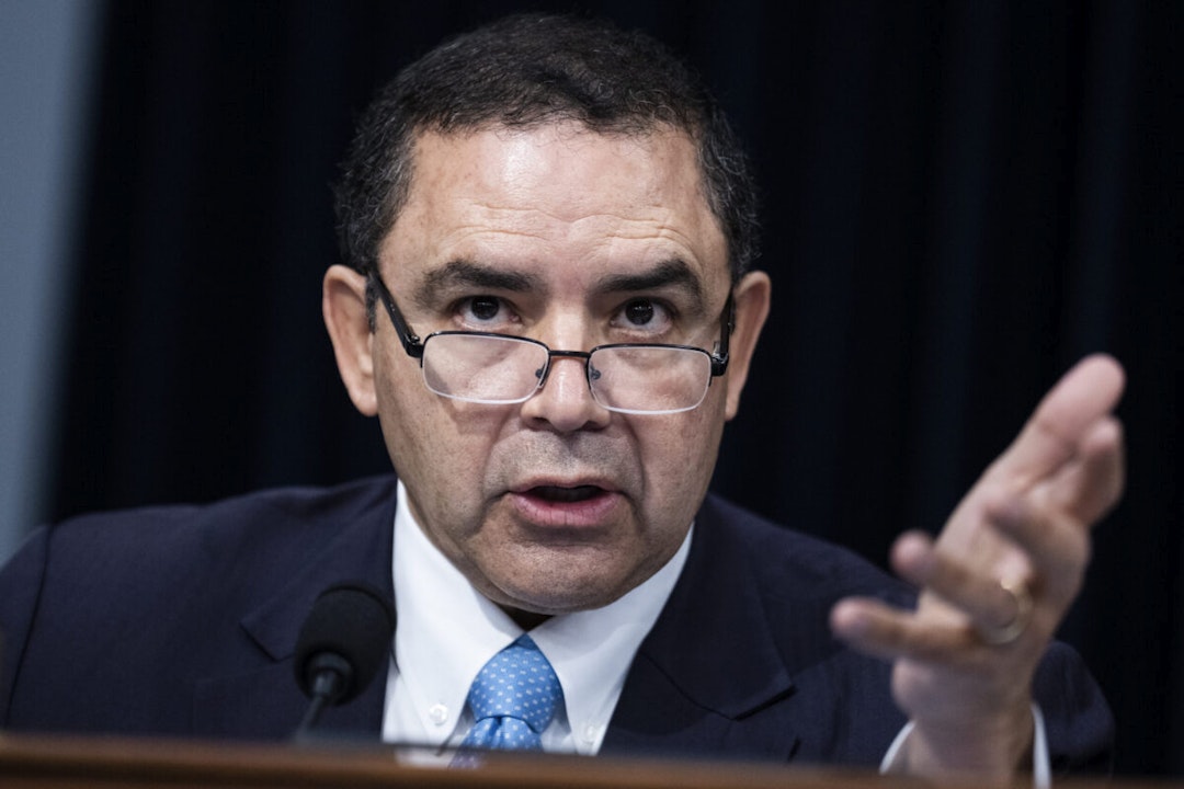 Rep. Henry Cuellar, D-Texas, questions Defense Secretary Lloyd Austin during the House Appropriations Subcommittee on Defense hearing titled Fiscal Year 2024 Request for the Department of Defense, in Rayburn Building on Thursday, March 23, 2023.