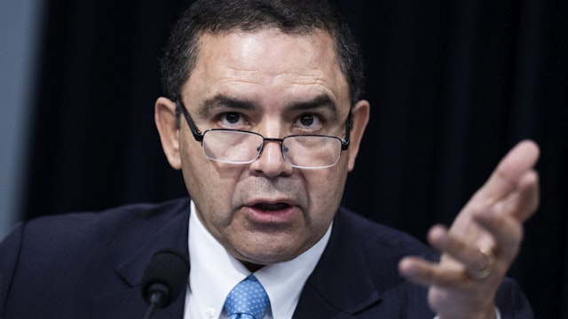 Rep. Henry Cuellar, D-Texas, questions Defense Secretary Lloyd Austin during the House Appropriations Subcommittee on Defense hearing titled Fiscal Year 2024 Request for the Department of Defense, in Rayburn Building on Thursday, March 23, 2023.