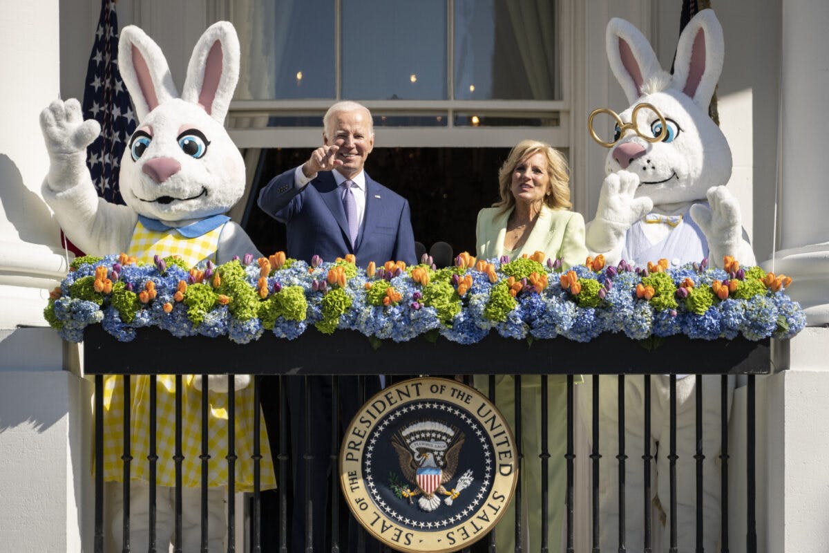 NextImg:‘Assault On The Christian Faith’: Trump Campaign Blasts Biden Declaring Easter Sunday ‘Transgender Day Of Visibility’ 