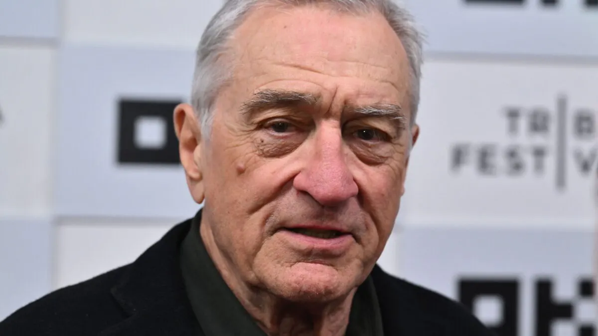 Robert De Niro Says He Would ‘Never’ Play ‘Total Monster’ Trump