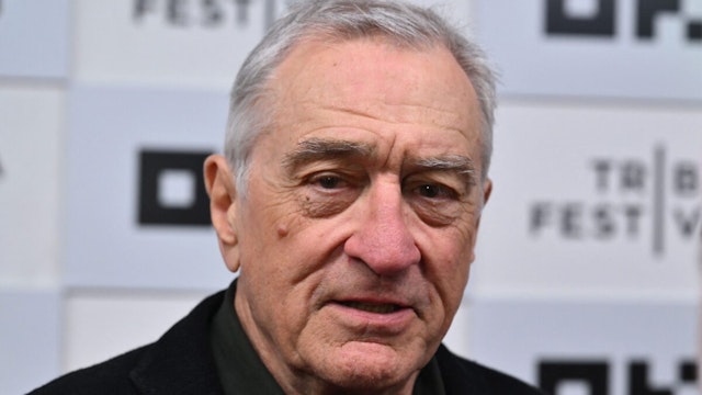 US actor Robert De Niro arrives to the screening of "Kiss the Future" during the opening night of the Tribeca Film Festival at OKX Theater in New York City on June 7, 2023.