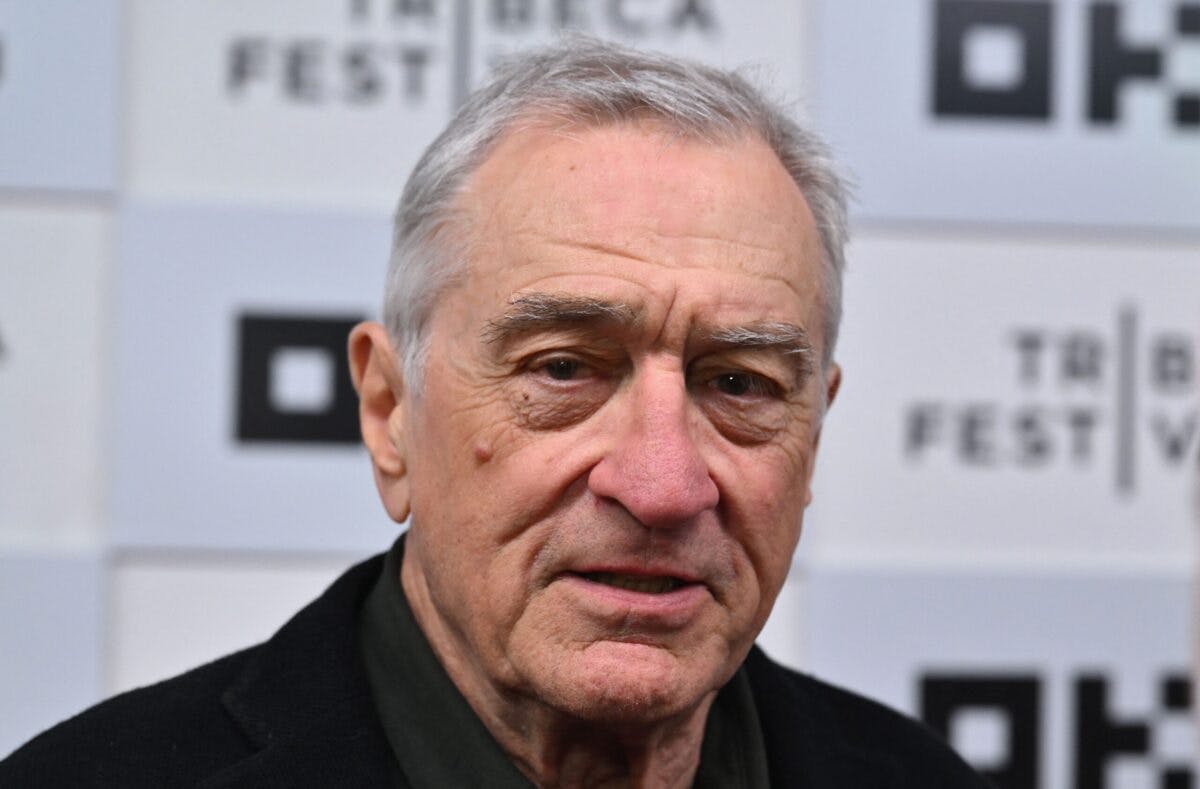 NextImg:Robert De Niro Says He Would ‘Never’ Play ‘Total Monster’ Trump 