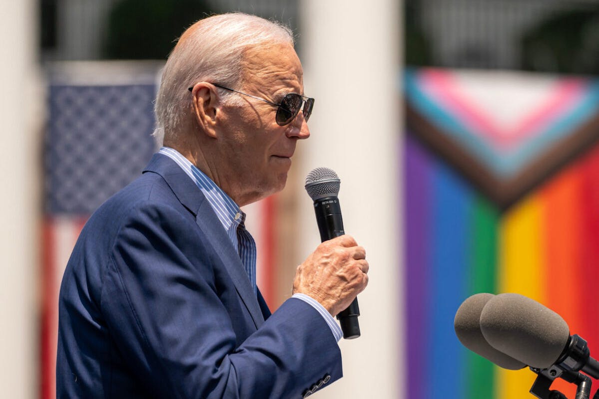 NextImg:Biden Declares Easter Sunday ‘Transgender Day Of Visibility’ 