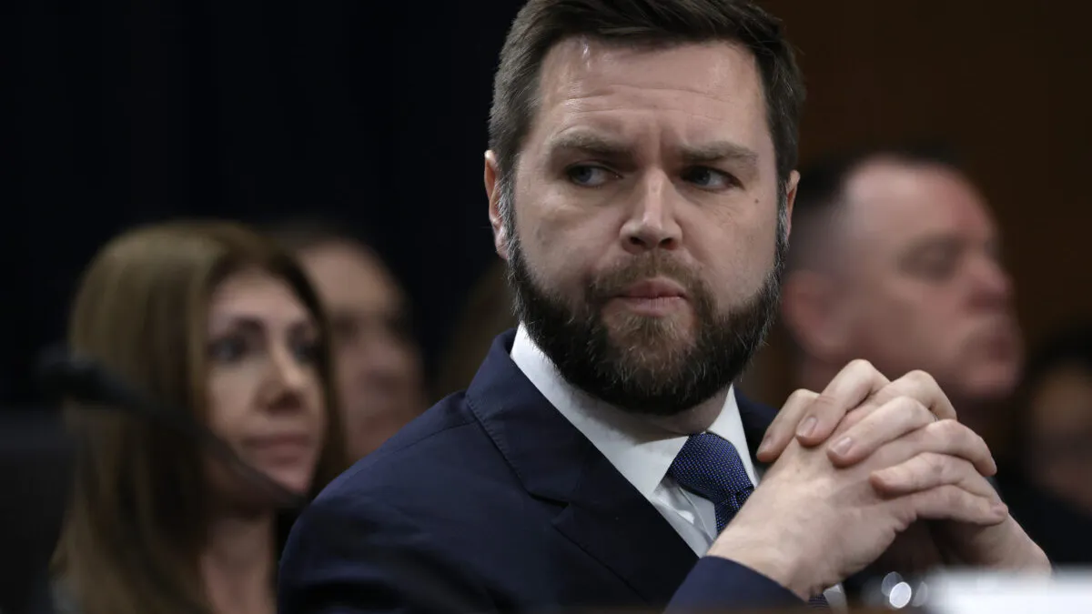 J.D. Vance On Choosing Next Senate GOP Leader: Listen To Our Base