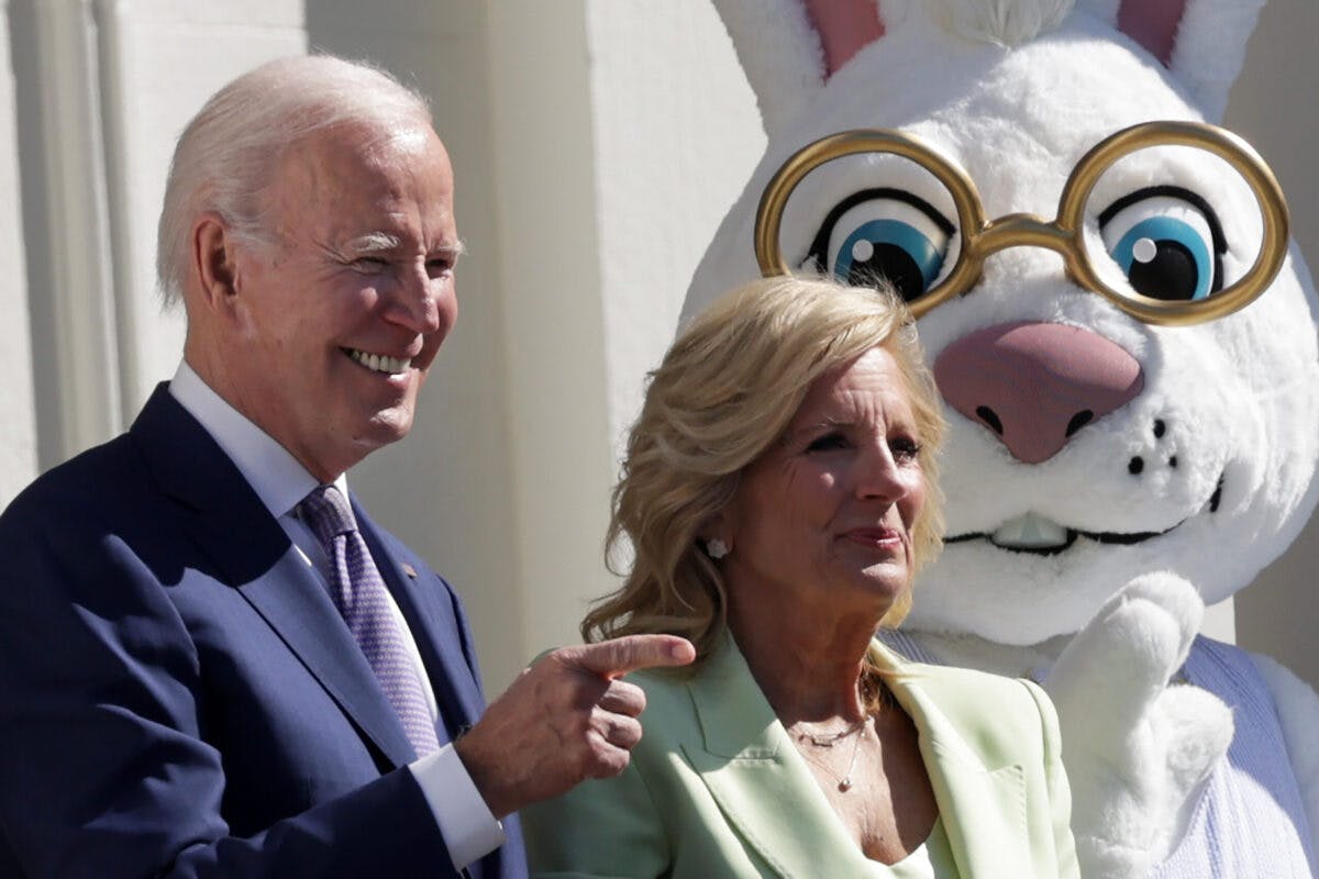 NextImg:Biden Admin Stands By ‘Transgender Day Of Visibility’ On Easter Amid Backlash 
