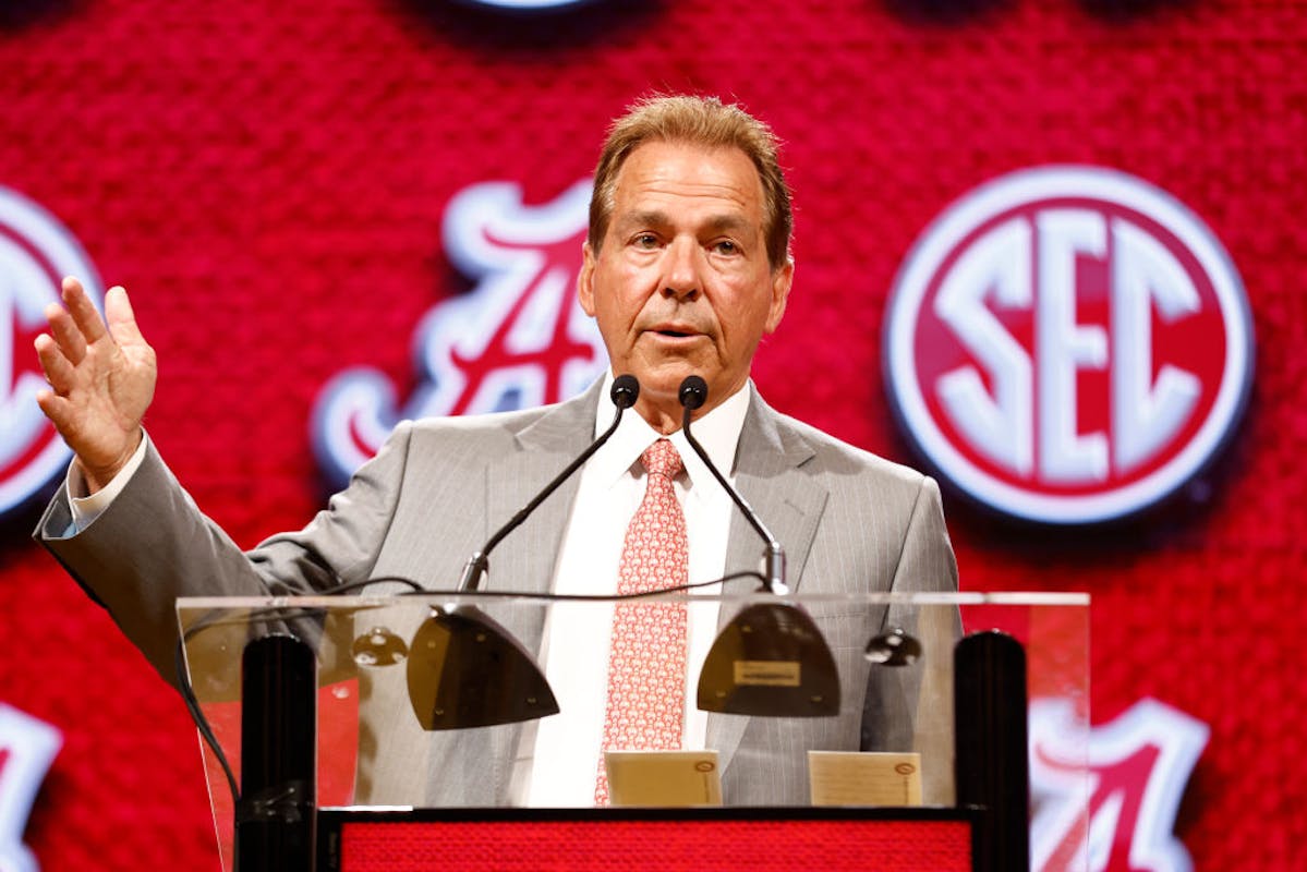NextImg:Nick Saban On College Football’s Monumental Changes: Coaches Have Lost Leverage  