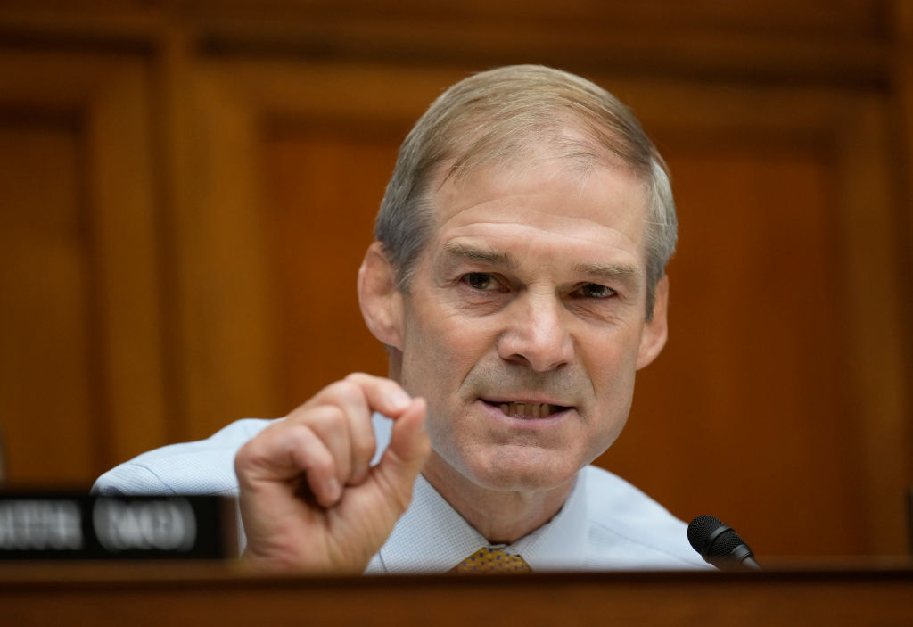 Jim Jordan is investigating if GoFundMe and Eventbrite aided federal authorities in monitoring Trump supporters