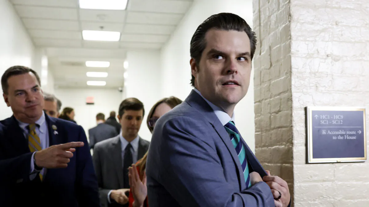 EXCLUSIVE: Matt Gaetz Calls On DOJ Inspector General To Investigate Jack Smith