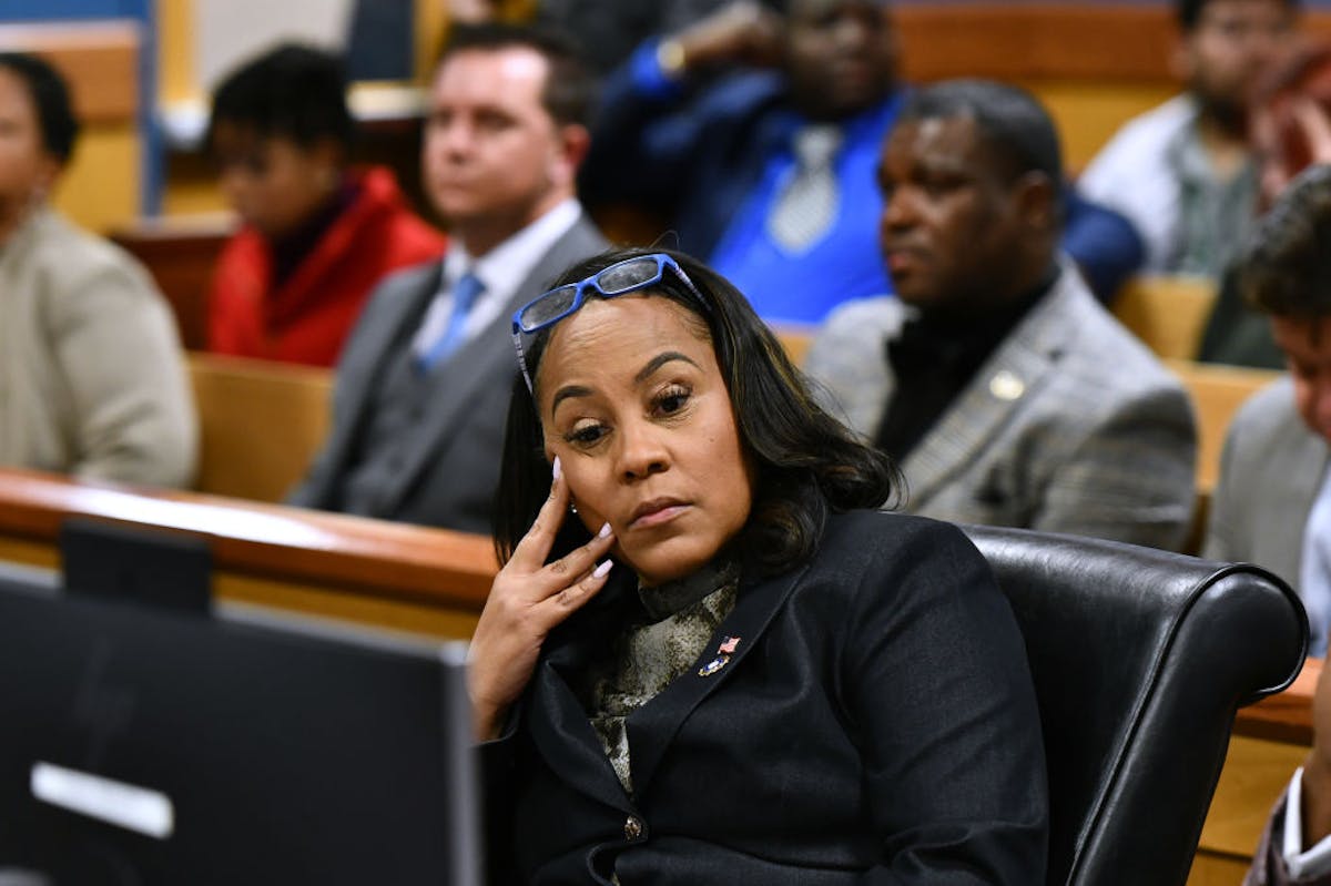 NextImg:Judge Rules That Fani Willis Or Nathan Wade Has To Leave The Georgia Trump Case 