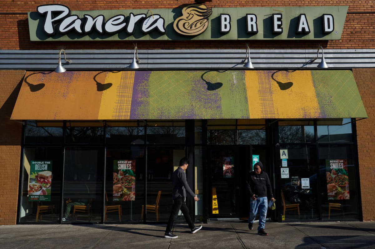 NextImg:Newsom Pushes Back On Pay-To-Play Accusations, Says Panera Is Not Exempt From Minimum Wage Hike 