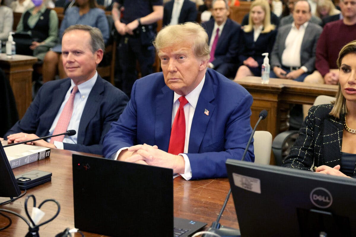 NextImg:Trump’s Lawyers Say Securing Bond For Massive NY Civil Business Fraud Judgment Is ‘A Practical Impossibility’ 