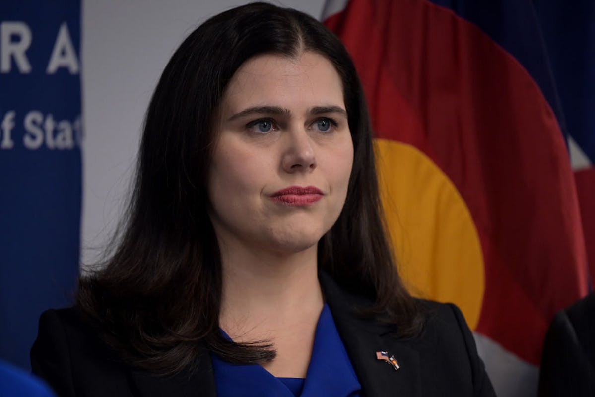 NextImg:‘Absolutely Bats***’: Colorado Democrat Dragged For MSNBC Melodrama Over SCOTUS Ballot Ruling 