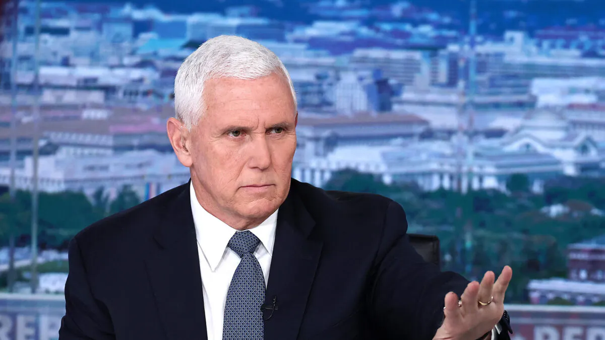 Pence Says He Won’t Endorse Trump In 2024