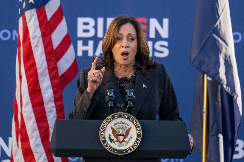 Kamala Harris Drops F-Bomb During Live White House Event